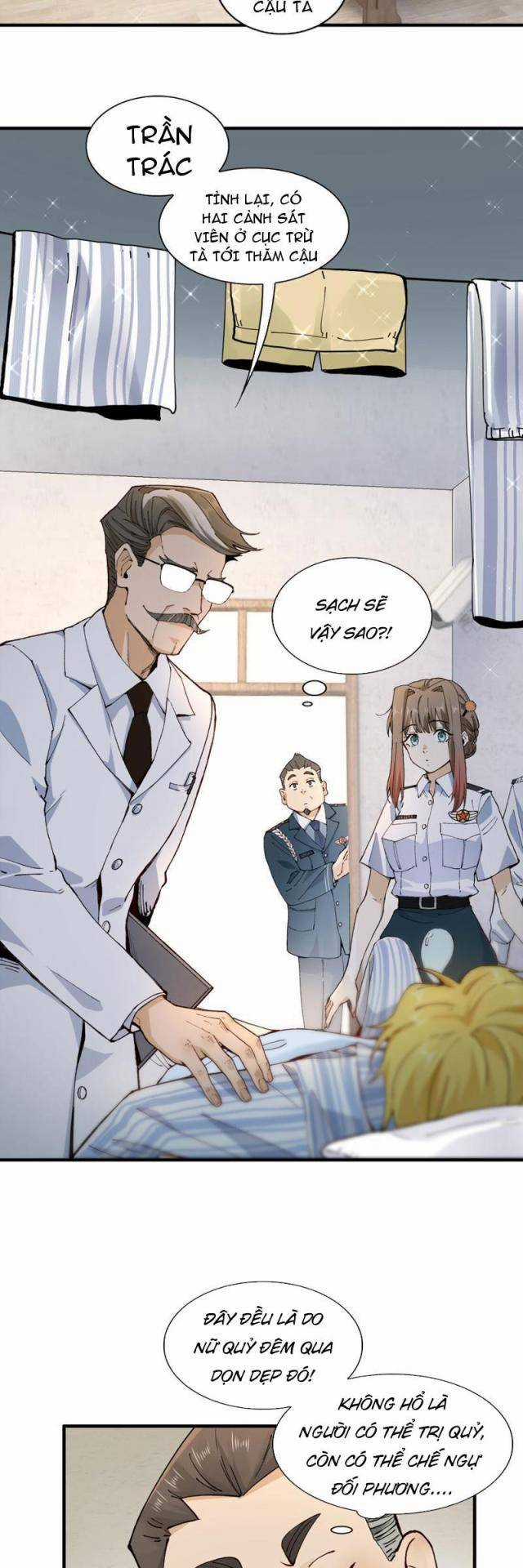 Trước Mặt Bệnh Tâm Thần, Quỷ Dị Chẳng Là Gì Cả Chapter 2 trang 4