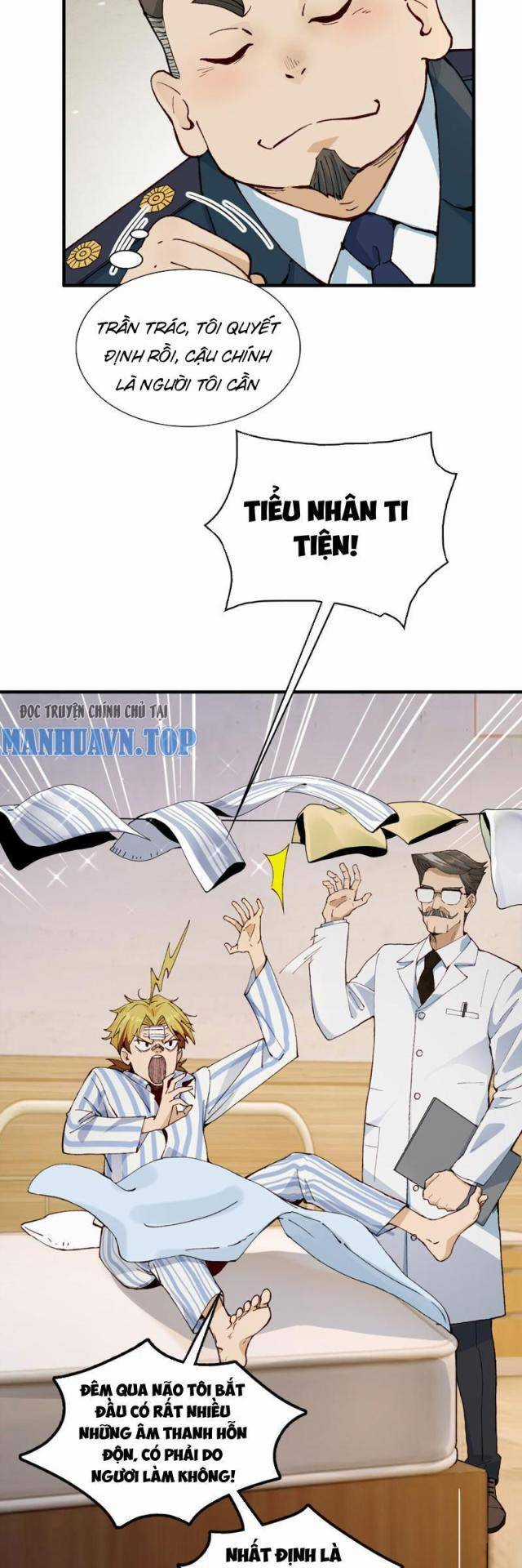 Trước Mặt Bệnh Tâm Thần, Quỷ Dị Chẳng Là Gì Cả Chapter 2 trang 5