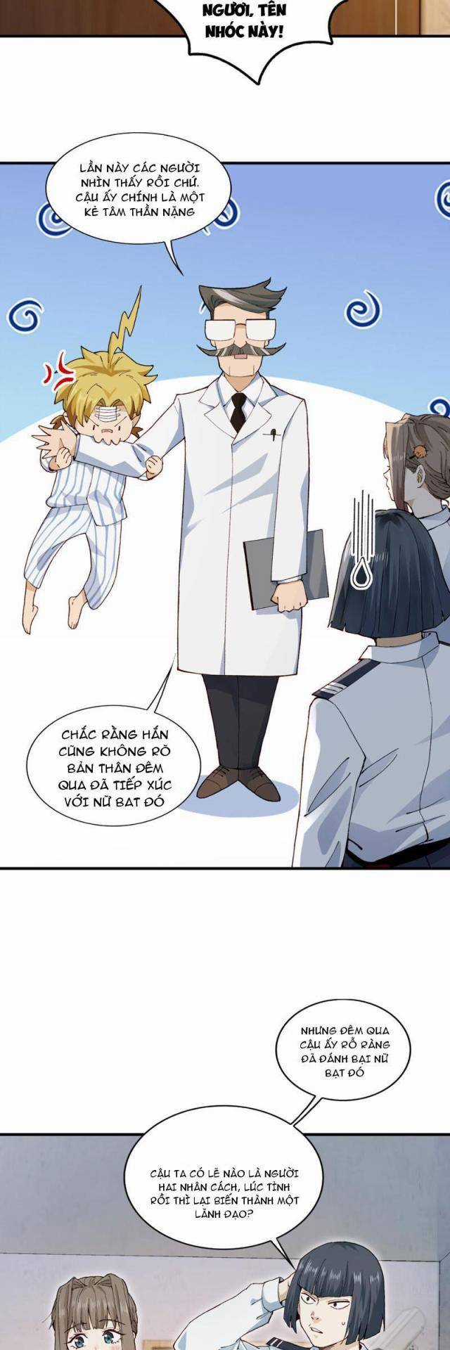 Trước Mặt Bệnh Tâm Thần, Quỷ Dị Chẳng Là Gì Cả Chapter 2 trang 6