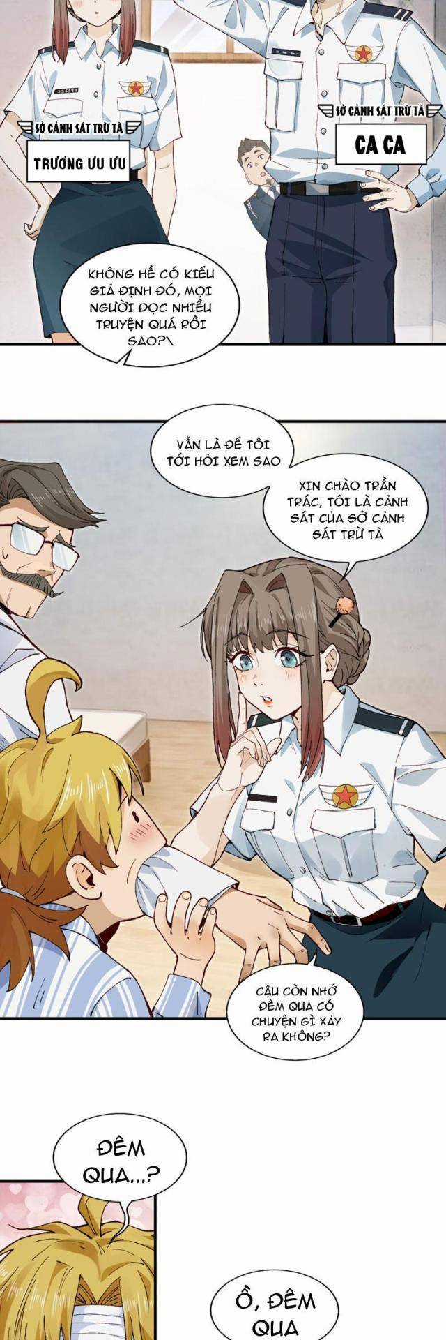 Trước Mặt Bệnh Tâm Thần, Quỷ Dị Chẳng Là Gì Cả Chapter 2 trang 7