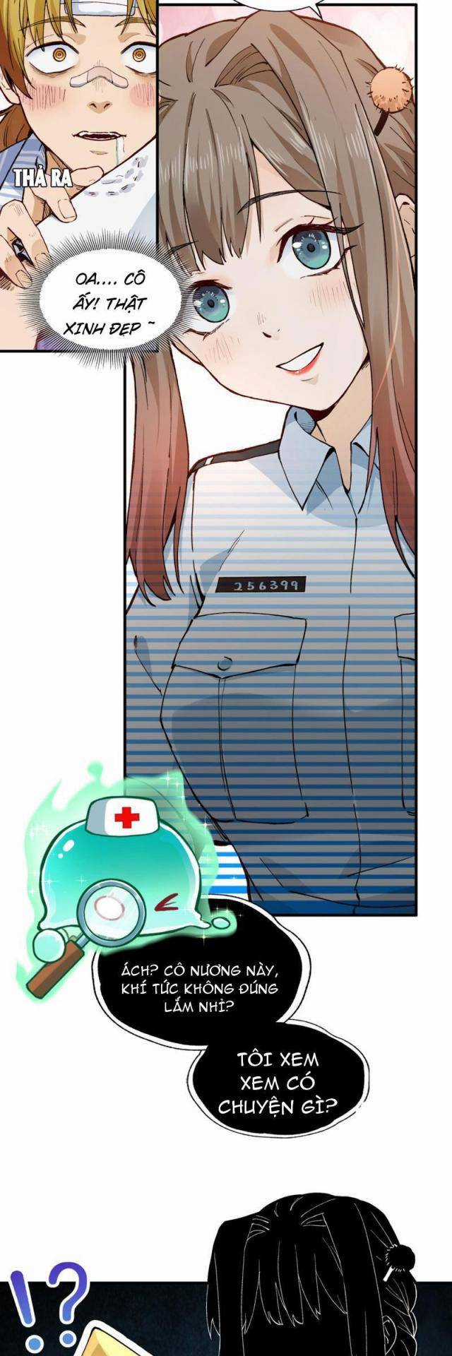 Trước Mặt Bệnh Tâm Thần, Quỷ Dị Chẳng Là Gì Cả Chapter 2 trang 8