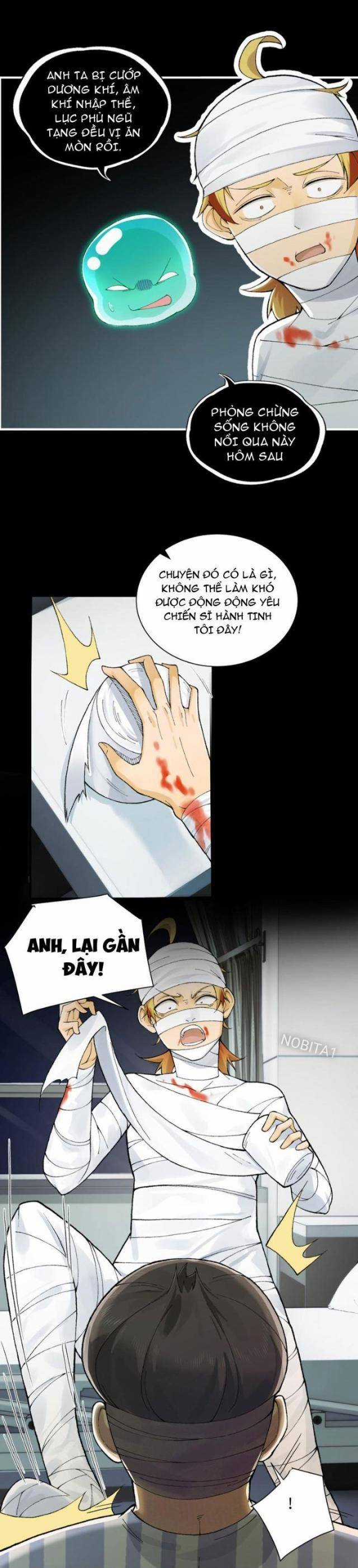 Trước Mặt Bệnh Tâm Thần, Quỷ Dị Chẳng Là Gì Cả Chapter 20 trang 10