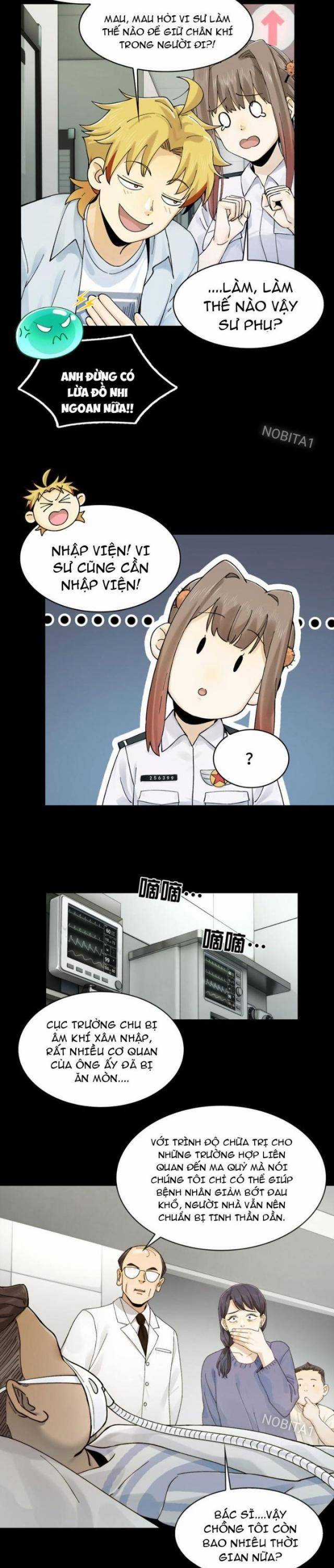 Trước Mặt Bệnh Tâm Thần, Quỷ Dị Chẳng Là Gì Cả Chapter 20 trang 2