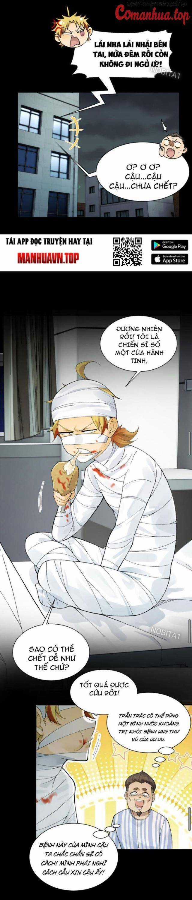 Trước Mặt Bệnh Tâm Thần, Quỷ Dị Chẳng Là Gì Cả Chapter 20 trang 8