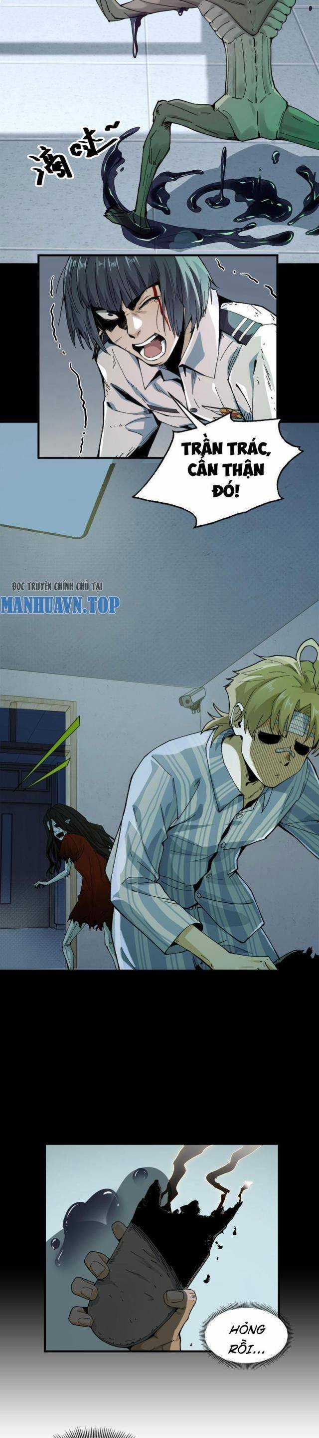 Trước Mặt Bệnh Tâm Thần, Quỷ Dị Chẳng Là Gì Cả Chapter 3 trang 10