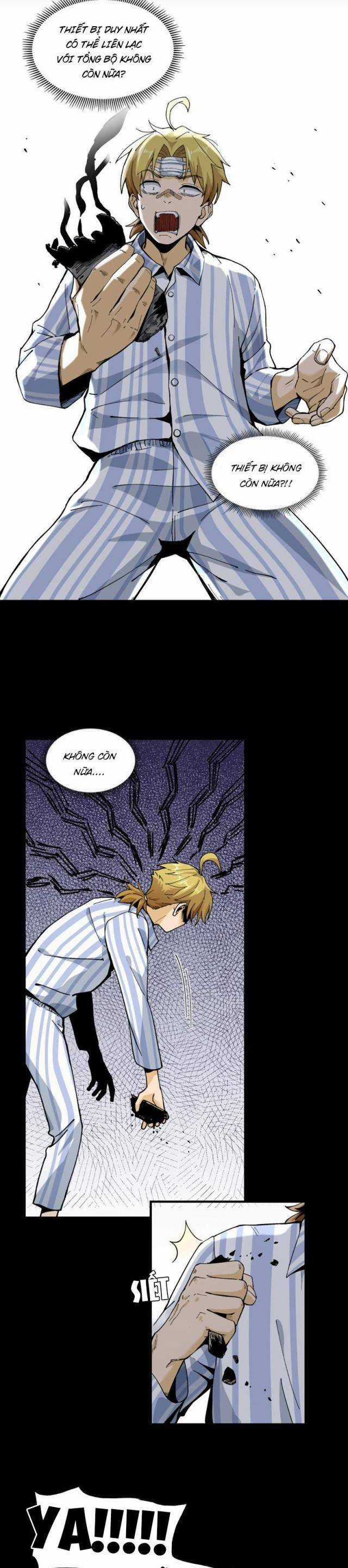 Trước Mặt Bệnh Tâm Thần, Quỷ Dị Chẳng Là Gì Cả Chapter 3 trang 11