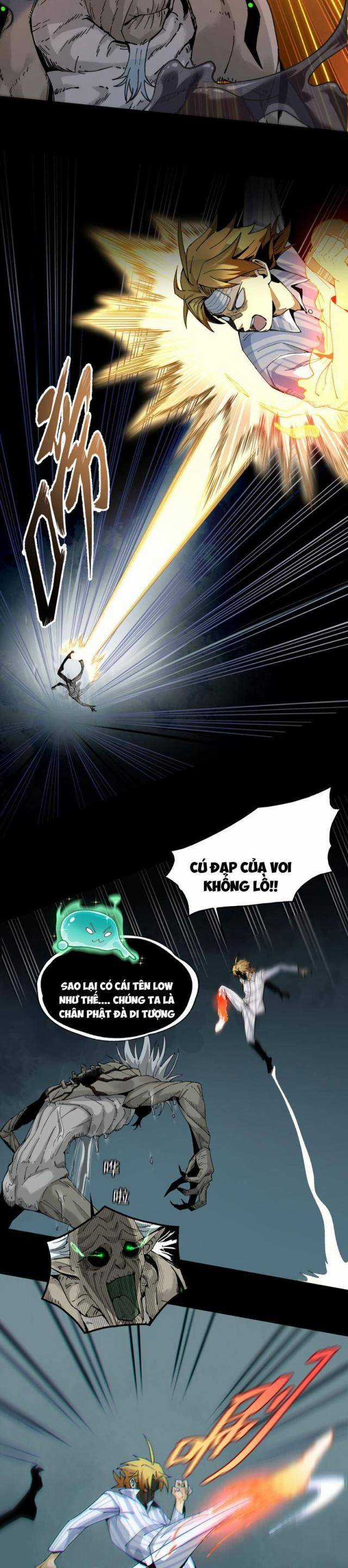 Trước Mặt Bệnh Tâm Thần, Quỷ Dị Chẳng Là Gì Cả Chapter 3 trang 13