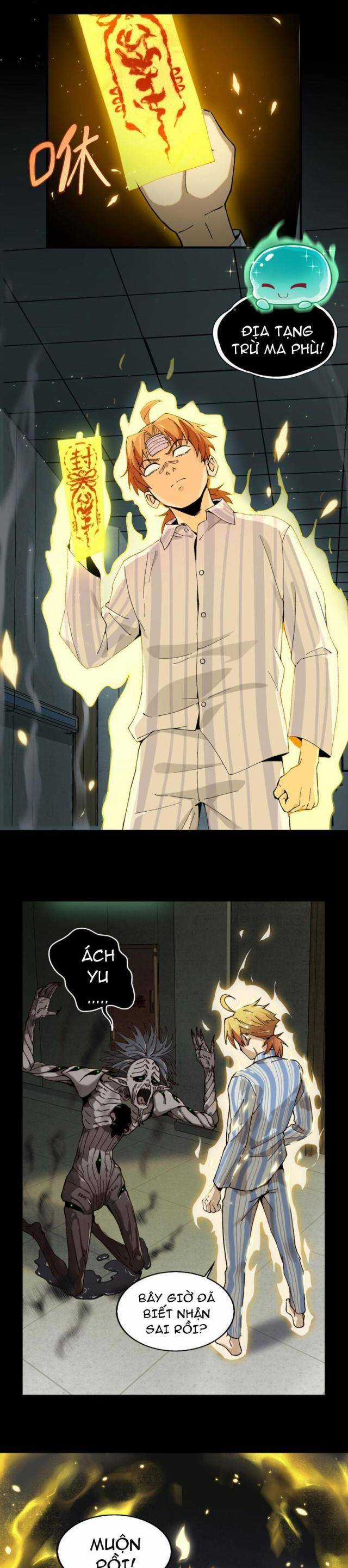 Trước Mặt Bệnh Tâm Thần, Quỷ Dị Chẳng Là Gì Cả Chapter 3 trang 15