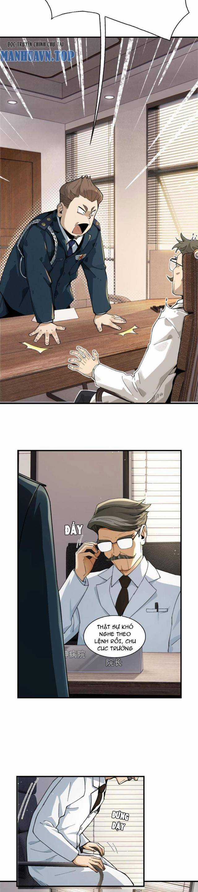 Trước Mặt Bệnh Tâm Thần, Quỷ Dị Chẳng Là Gì Cả Chapter 3 trang 19