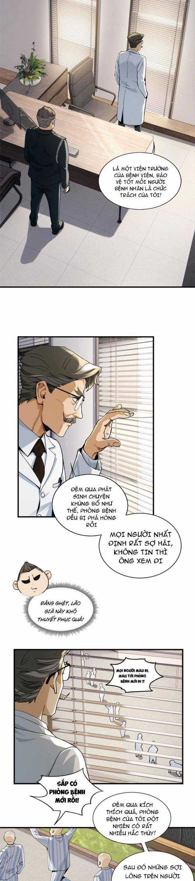 Trước Mặt Bệnh Tâm Thần, Quỷ Dị Chẳng Là Gì Cả Chapter 3 trang 20