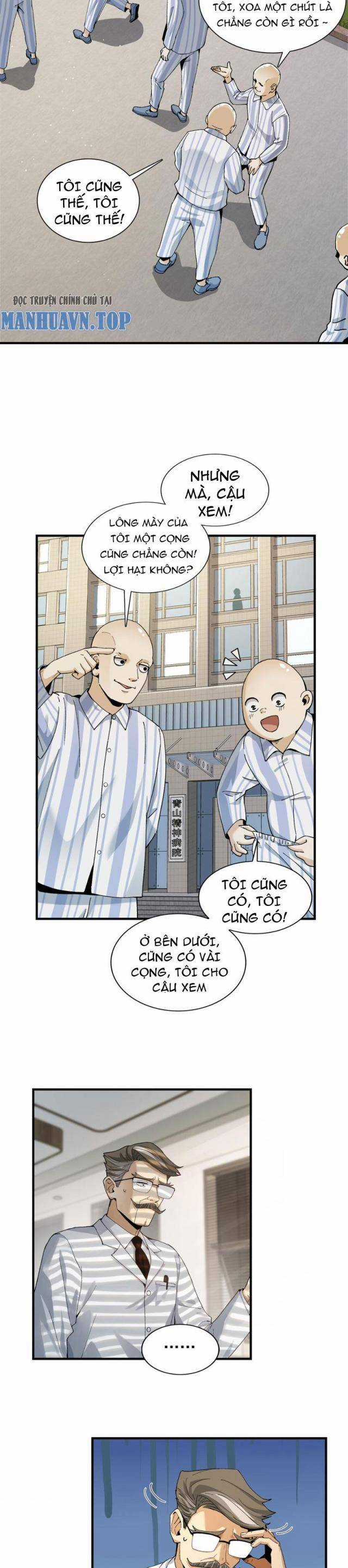 Trước Mặt Bệnh Tâm Thần, Quỷ Dị Chẳng Là Gì Cả Chapter 3 trang 21