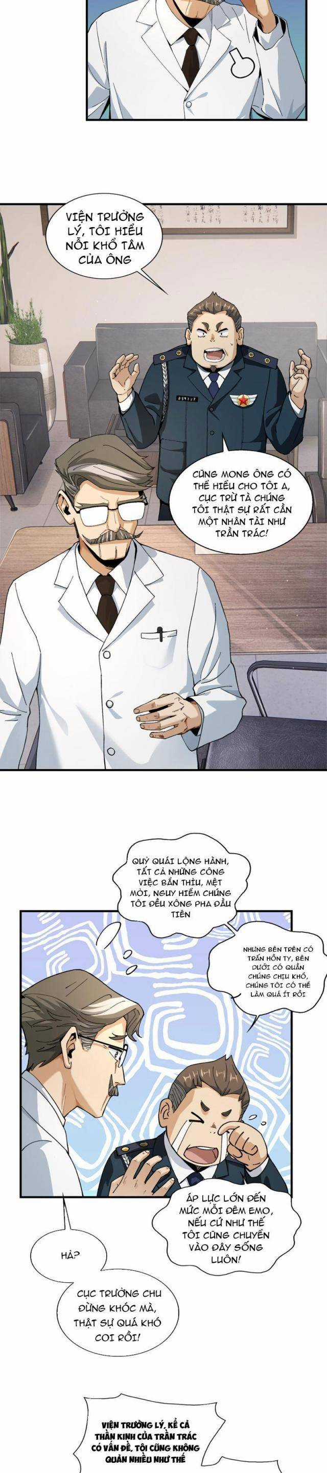 Trước Mặt Bệnh Tâm Thần, Quỷ Dị Chẳng Là Gì Cả Chapter 3 trang 22