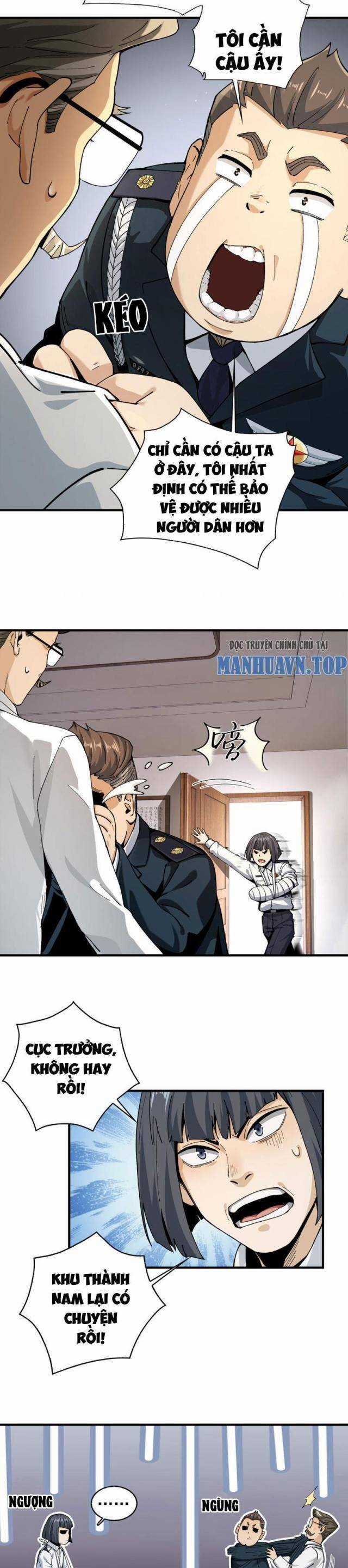 Trước Mặt Bệnh Tâm Thần, Quỷ Dị Chẳng Là Gì Cả Chapter 3 trang 23