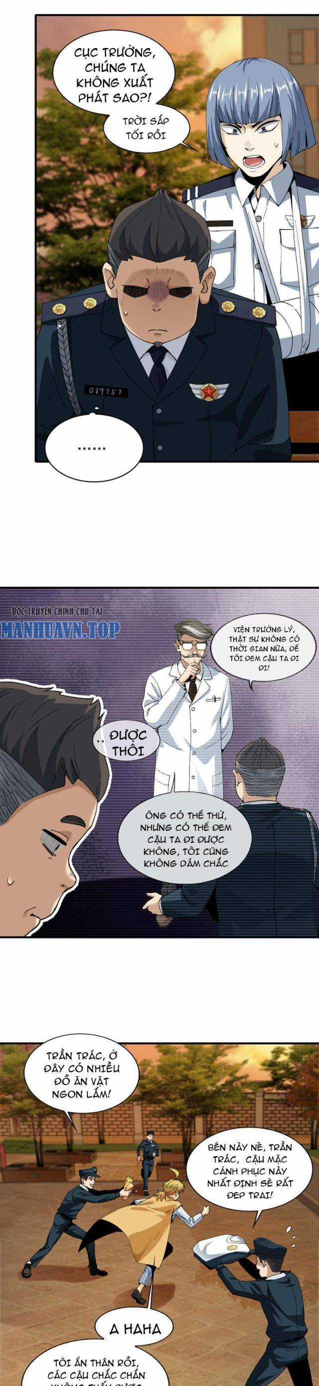 Trước Mặt Bệnh Tâm Thần, Quỷ Dị Chẳng Là Gì Cả Chapter 3 trang 26