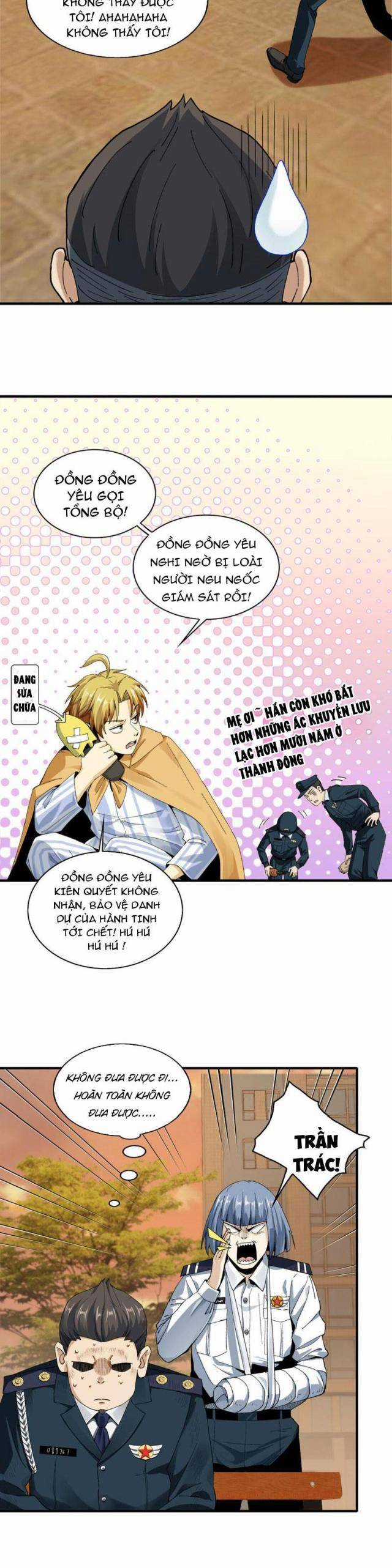 Trước Mặt Bệnh Tâm Thần, Quỷ Dị Chẳng Là Gì Cả Chapter 3 trang 27