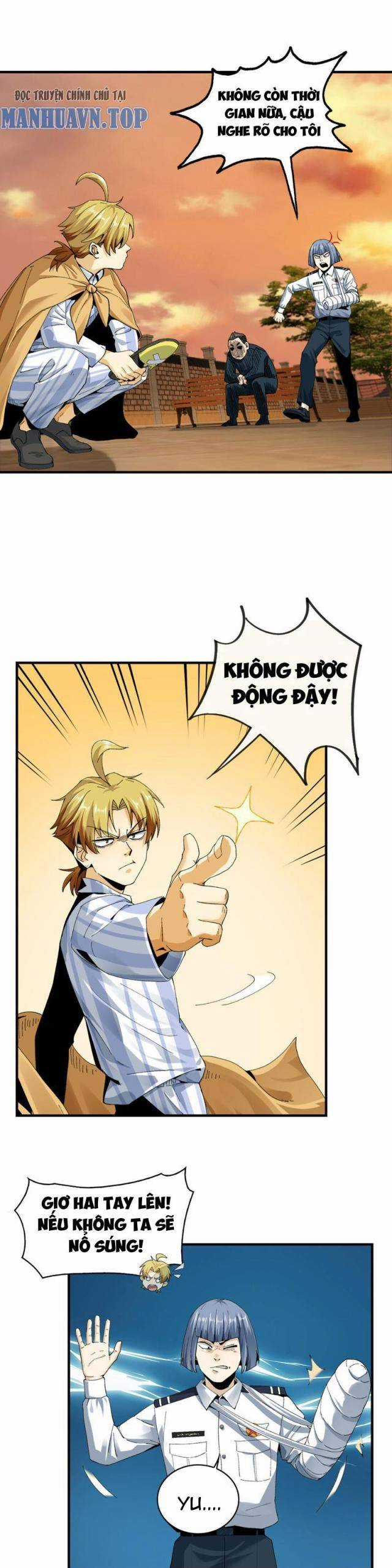 Trước Mặt Bệnh Tâm Thần, Quỷ Dị Chẳng Là Gì Cả Chapter 3 trang 28