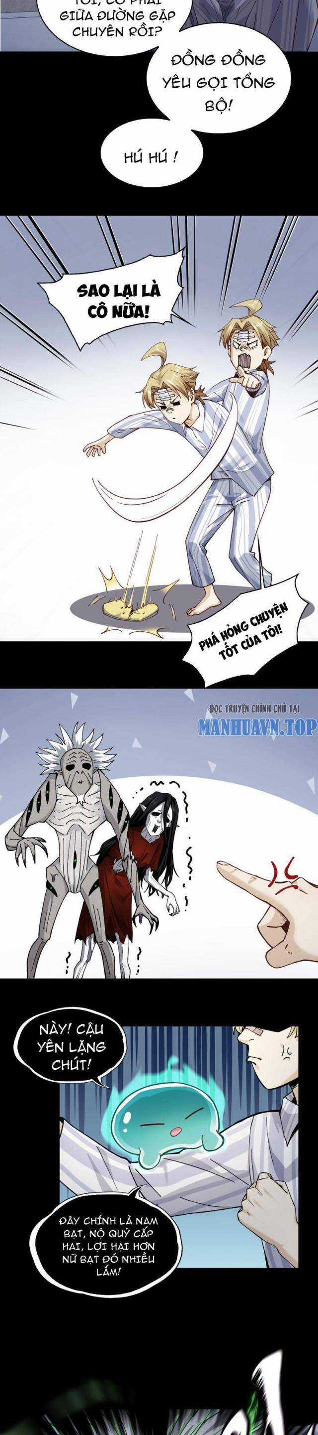 Trước Mặt Bệnh Tâm Thần, Quỷ Dị Chẳng Là Gì Cả Chapter 3 trang 3