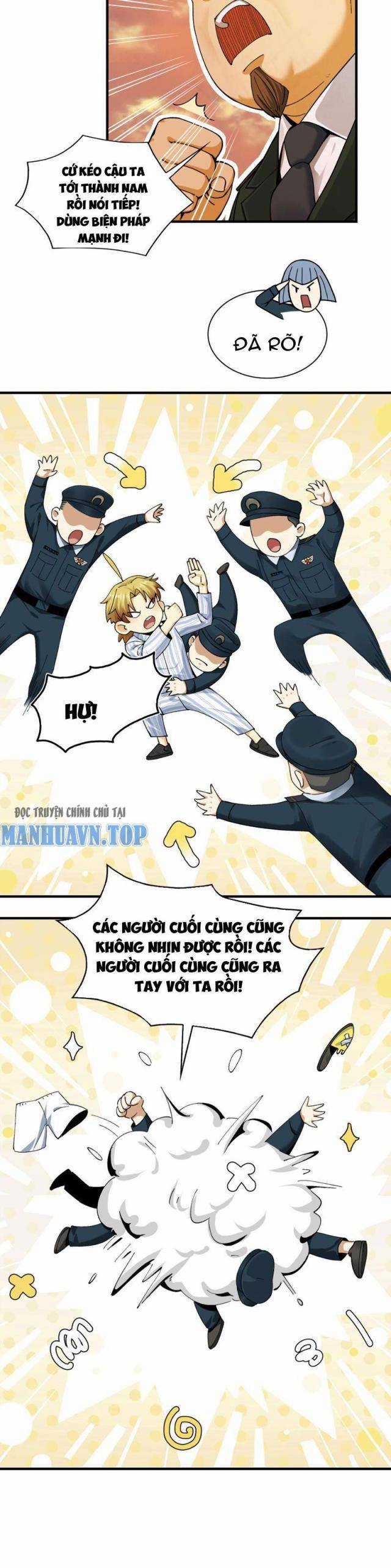 Trước Mặt Bệnh Tâm Thần, Quỷ Dị Chẳng Là Gì Cả Chapter 3 trang 30