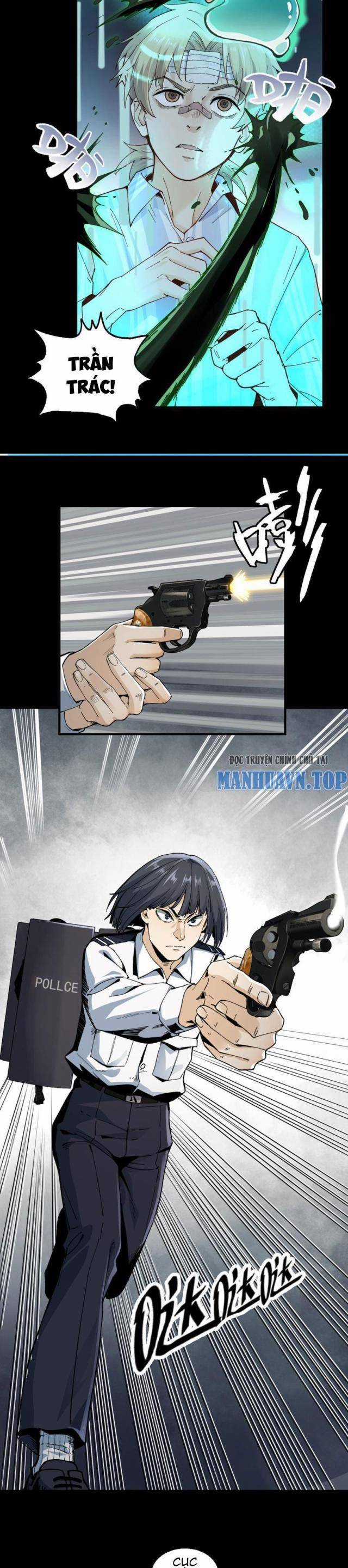 Trước Mặt Bệnh Tâm Thần, Quỷ Dị Chẳng Là Gì Cả Chapter 3 trang 5