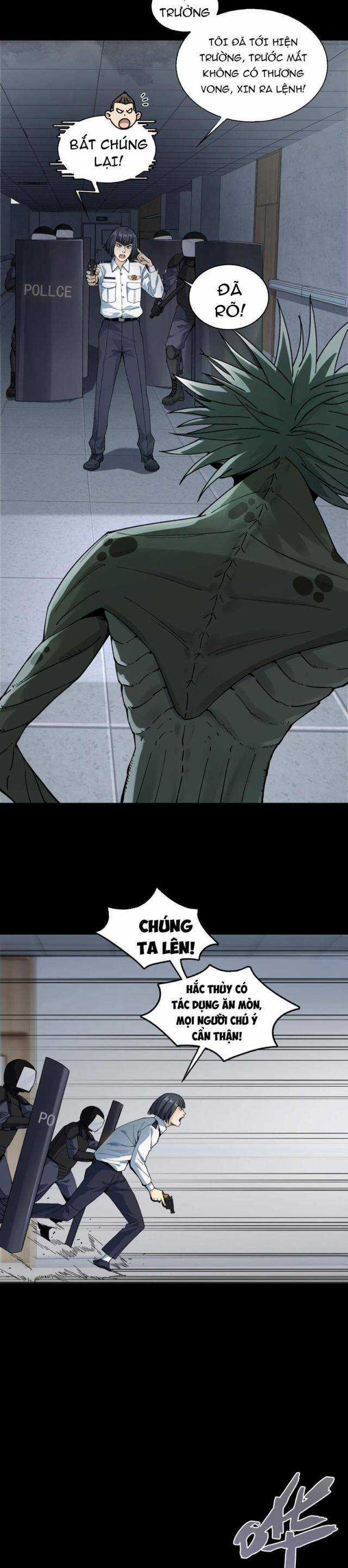 Trước Mặt Bệnh Tâm Thần, Quỷ Dị Chẳng Là Gì Cả Chapter 3 trang 6