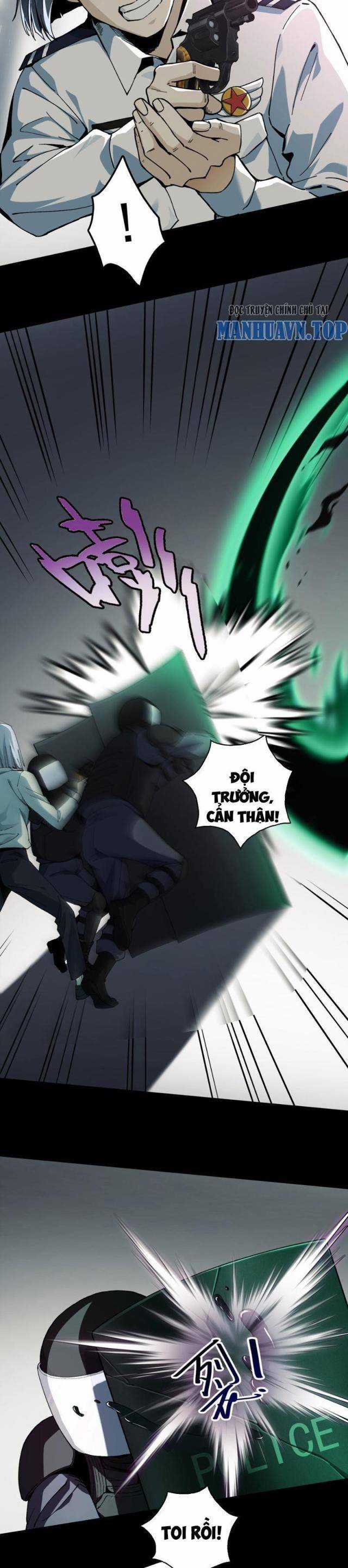 Trước Mặt Bệnh Tâm Thần, Quỷ Dị Chẳng Là Gì Cả Chapter 3 trang 8