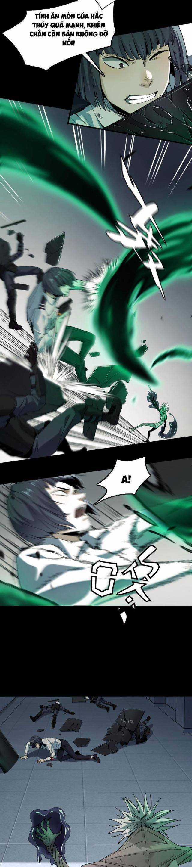 Trước Mặt Bệnh Tâm Thần, Quỷ Dị Chẳng Là Gì Cả Chapter 3 trang 9