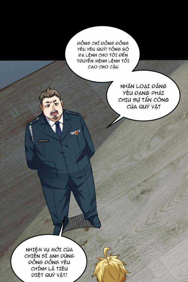 Trước Mặt Bệnh Tâm Thần, Quỷ Dị Chẳng Là Gì Cả Chapter 4 trang 10