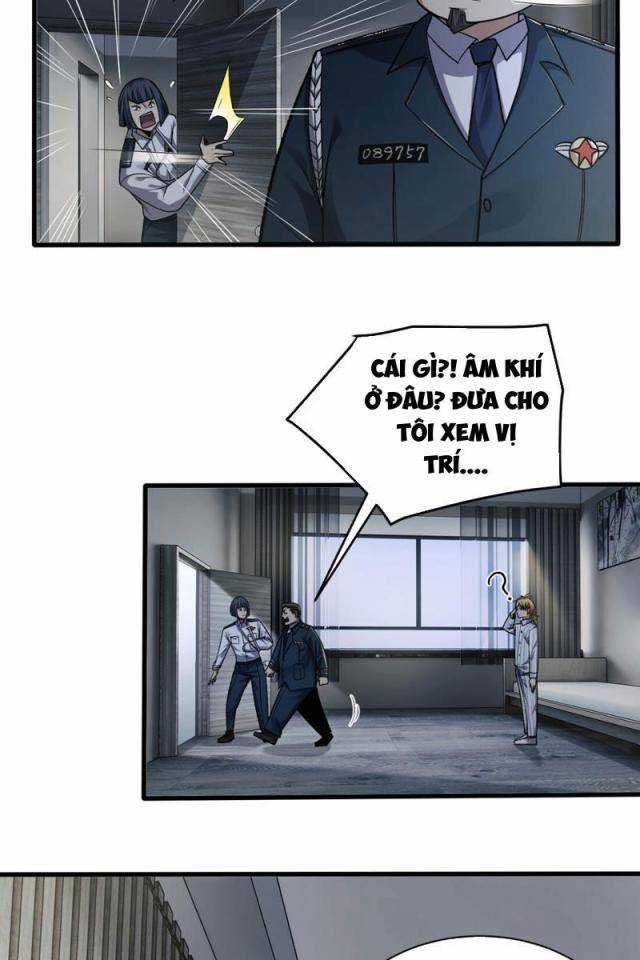 Trước Mặt Bệnh Tâm Thần, Quỷ Dị Chẳng Là Gì Cả Chapter 4 trang 13