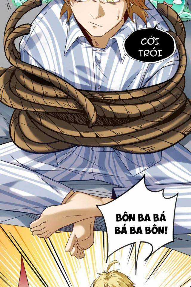 Trước Mặt Bệnh Tâm Thần, Quỷ Dị Chẳng Là Gì Cả Chapter 4 trang 2