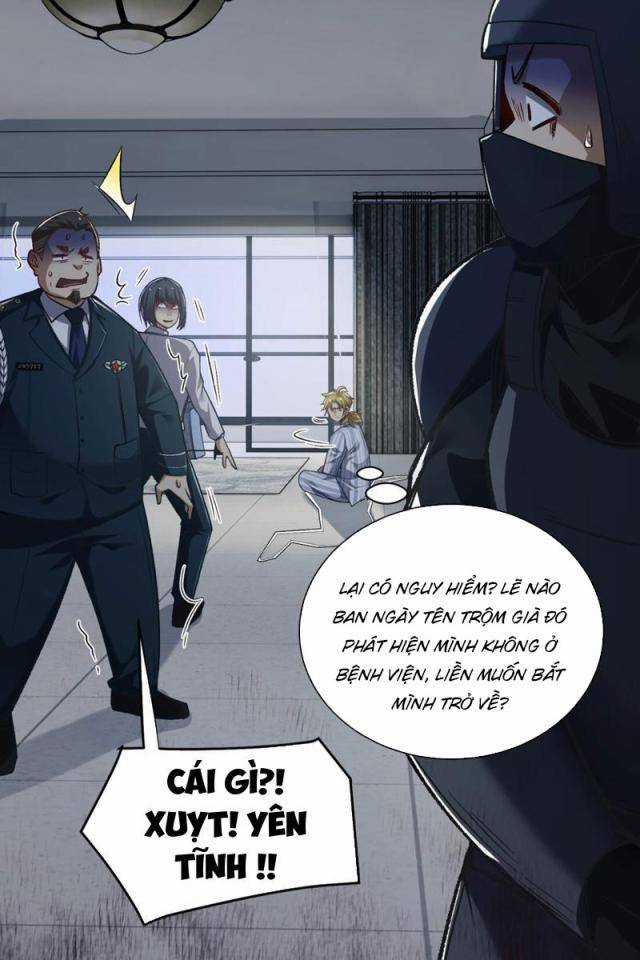 Trước Mặt Bệnh Tâm Thần, Quỷ Dị Chẳng Là Gì Cả Chapter 4 trang 20