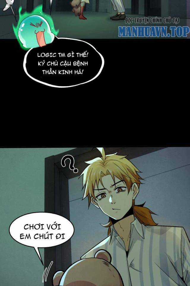 Trước Mặt Bệnh Tâm Thần, Quỷ Dị Chẳng Là Gì Cả Chapter 4 trang 30