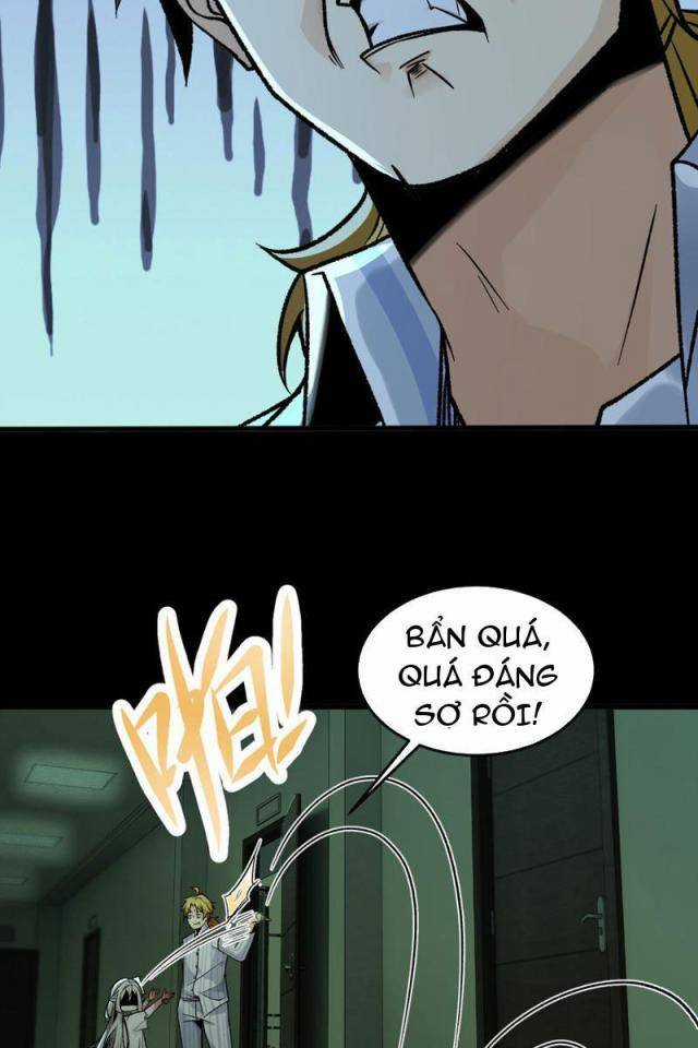 Trước Mặt Bệnh Tâm Thần, Quỷ Dị Chẳng Là Gì Cả Chapter 4 trang 33