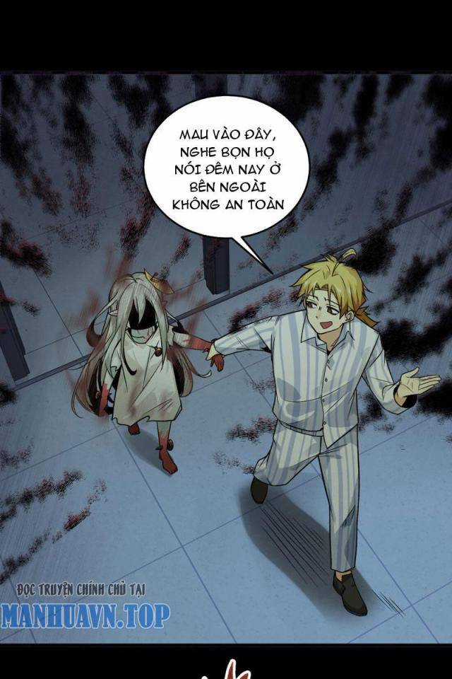 Trước Mặt Bệnh Tâm Thần, Quỷ Dị Chẳng Là Gì Cả Chapter 4 trang 35