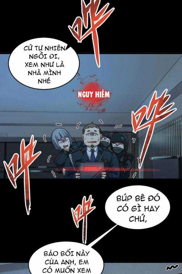 Trước Mặt Bệnh Tâm Thần, Quỷ Dị Chẳng Là Gì Cả Chapter 4 trang 36