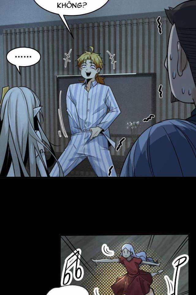 Trước Mặt Bệnh Tâm Thần, Quỷ Dị Chẳng Là Gì Cả Chapter 4 trang 37