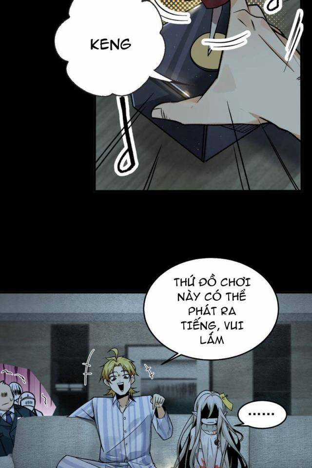 Trước Mặt Bệnh Tâm Thần, Quỷ Dị Chẳng Là Gì Cả Chapter 4 trang 38