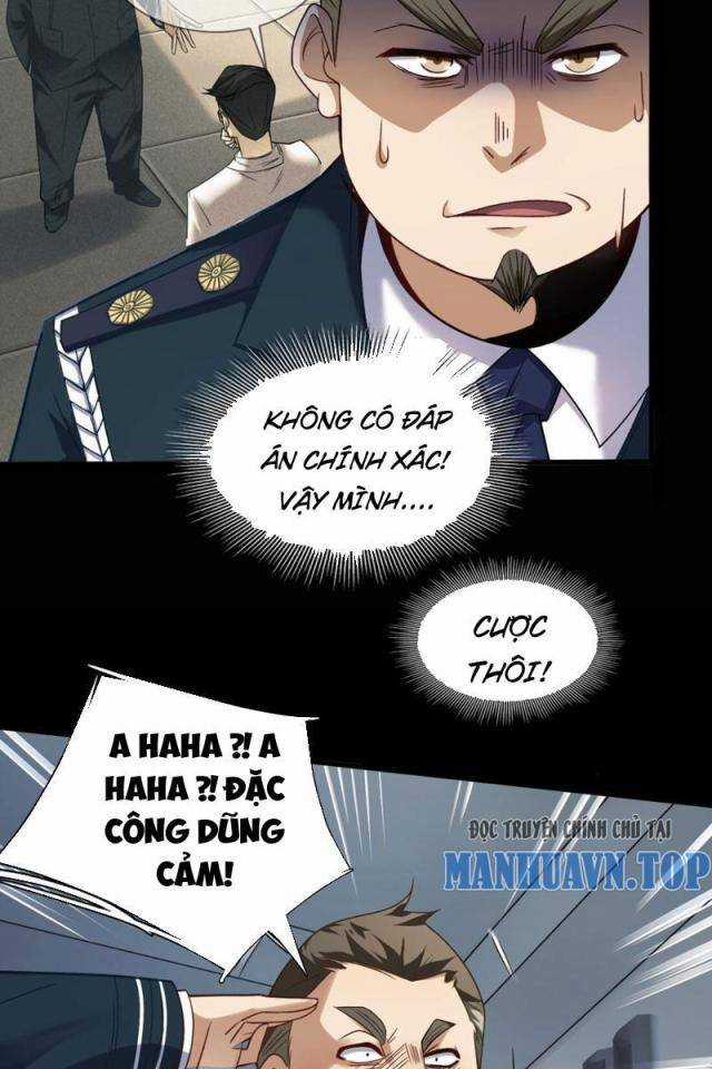 Trước Mặt Bệnh Tâm Thần, Quỷ Dị Chẳng Là Gì Cả Chapter 4 trang 4