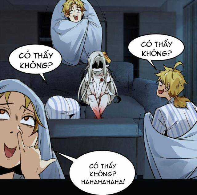 Trước Mặt Bệnh Tâm Thần, Quỷ Dị Chẳng Là Gì Cả Chapter 4 trang 46