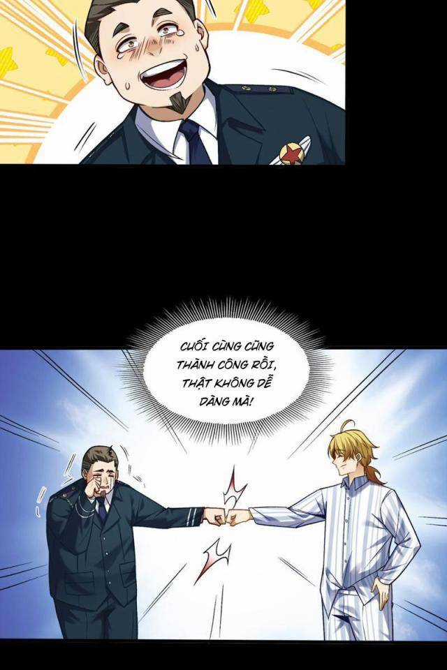 Trước Mặt Bệnh Tâm Thần, Quỷ Dị Chẳng Là Gì Cả Chapter 4 trang 9