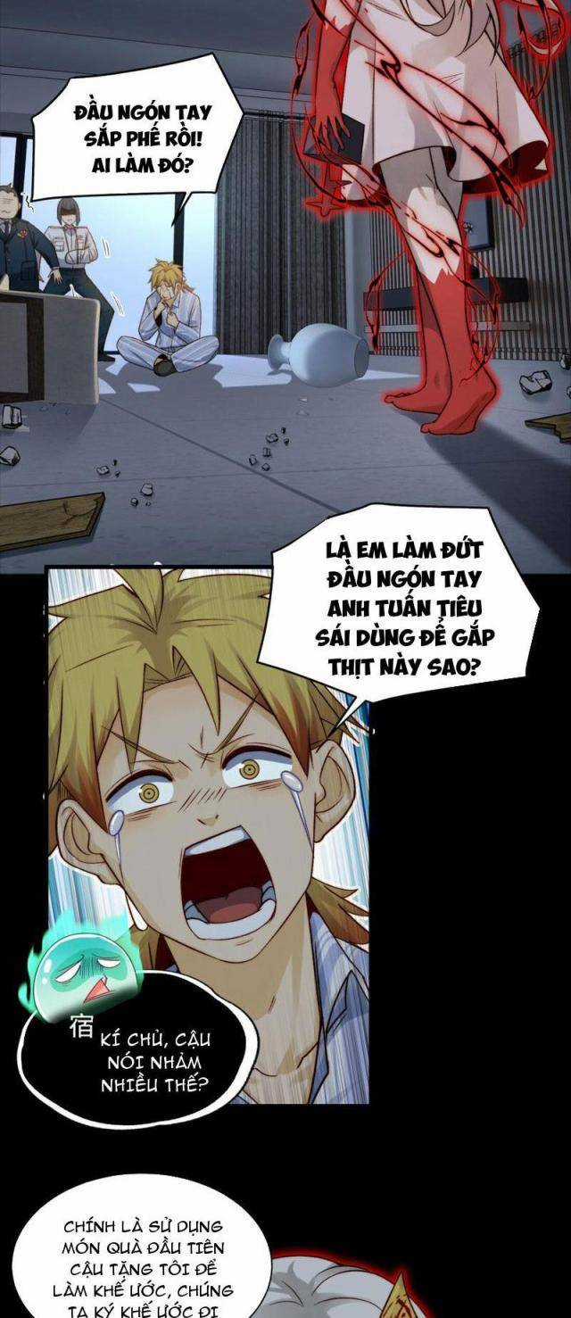 Trước Mặt Bệnh Tâm Thần, Quỷ Dị Chẳng Là Gì Cả Chapter 5 trang 31
