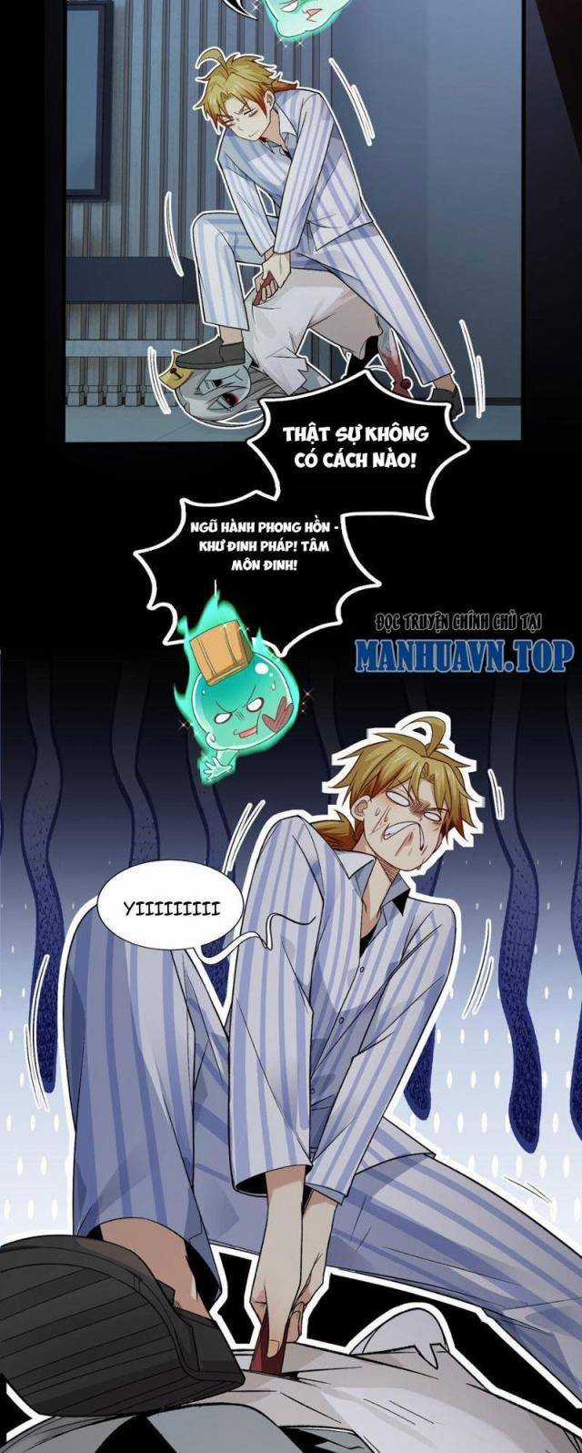 Trước Mặt Bệnh Tâm Thần, Quỷ Dị Chẳng Là Gì Cả Chapter 5 trang 8