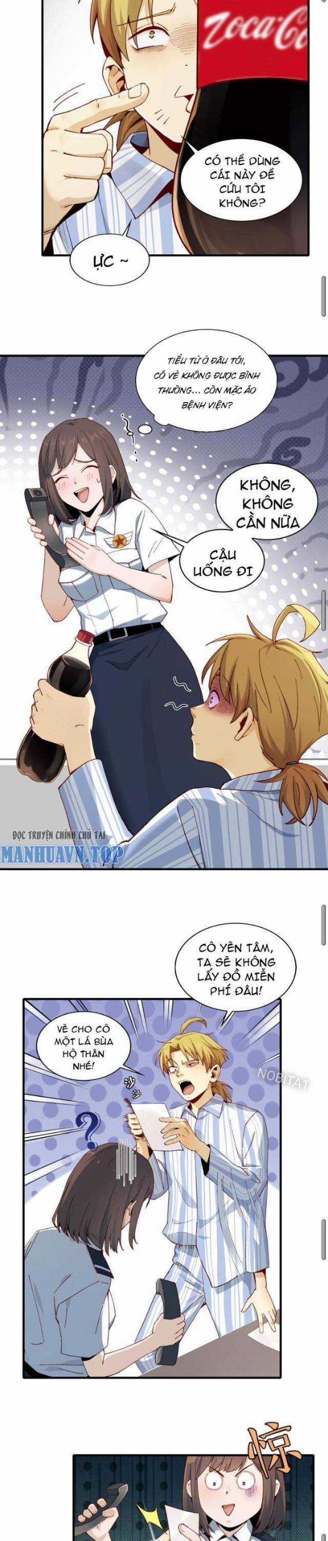 Trước Mặt Bệnh Tâm Thần, Quỷ Dị Chẳng Là Gì Cả Chapter 6 trang 10