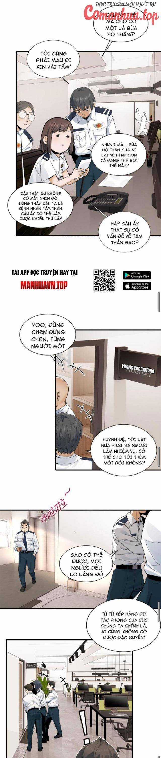 Trước Mặt Bệnh Tâm Thần, Quỷ Dị Chẳng Là Gì Cả Chapter 6 trang 12