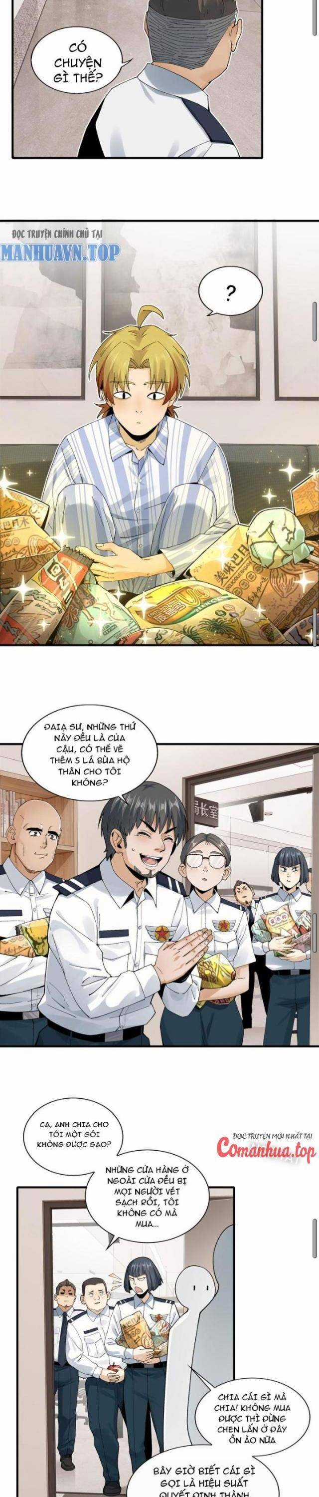 Trước Mặt Bệnh Tâm Thần, Quỷ Dị Chẳng Là Gì Cả Chapter 6 trang 13