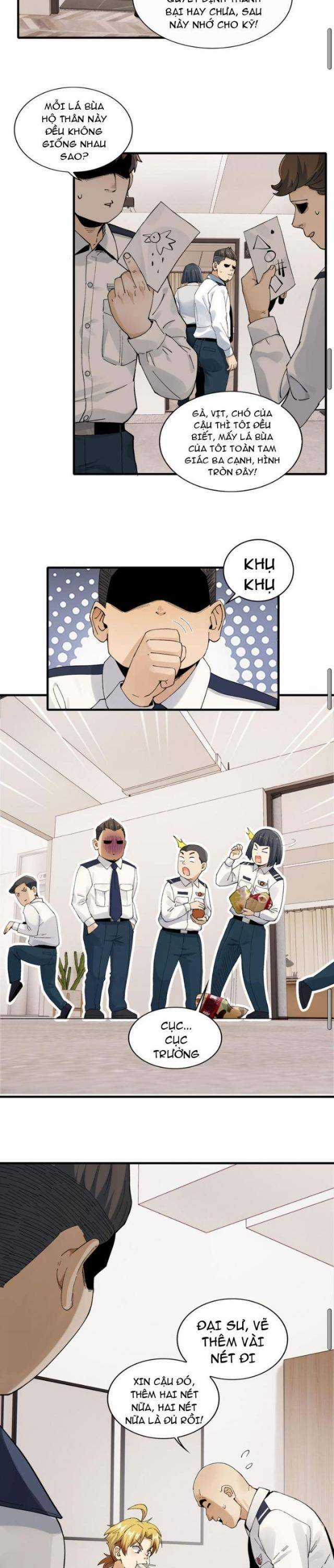 Trước Mặt Bệnh Tâm Thần, Quỷ Dị Chẳng Là Gì Cả Chapter 6 trang 14