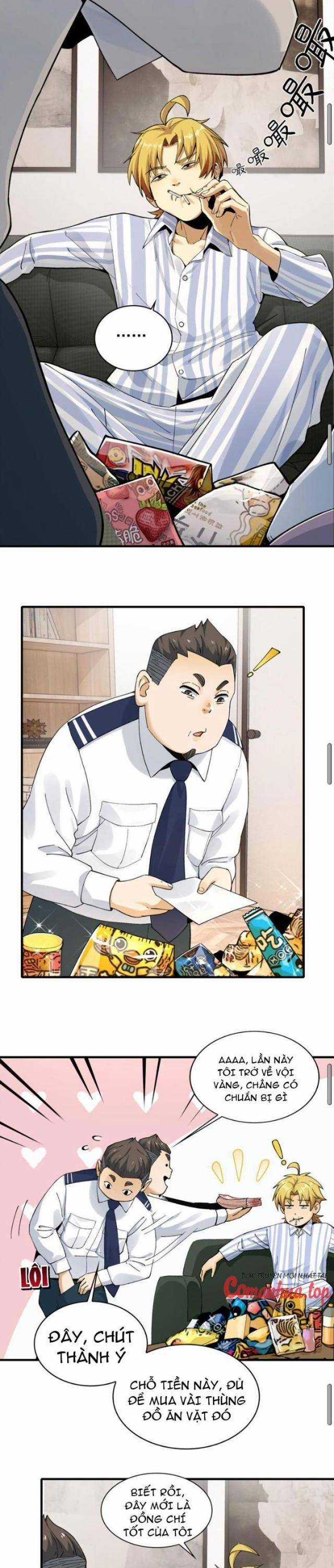 Trước Mặt Bệnh Tâm Thần, Quỷ Dị Chẳng Là Gì Cả Chapter 6 trang 17