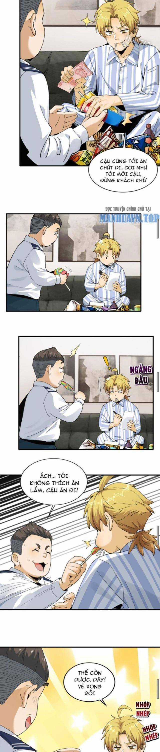 Trước Mặt Bệnh Tâm Thần, Quỷ Dị Chẳng Là Gì Cả Chapter 6 trang 18