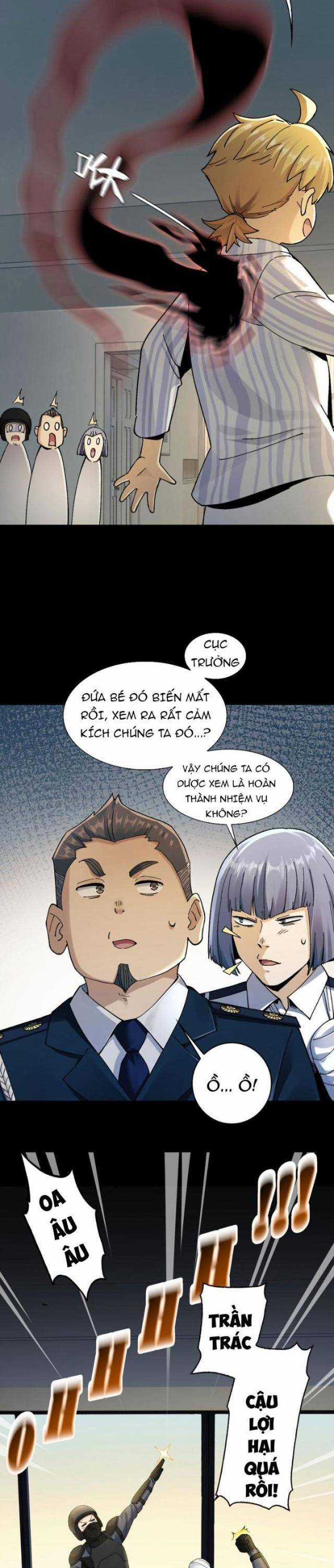 Trước Mặt Bệnh Tâm Thần, Quỷ Dị Chẳng Là Gì Cả Chapter 6 trang 2