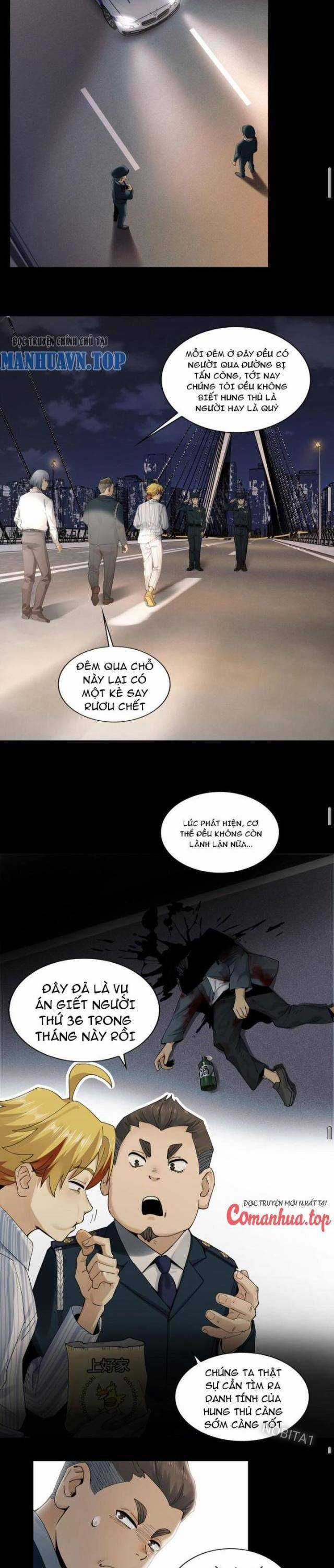 Trước Mặt Bệnh Tâm Thần, Quỷ Dị Chẳng Là Gì Cả Chapter 6 trang 21