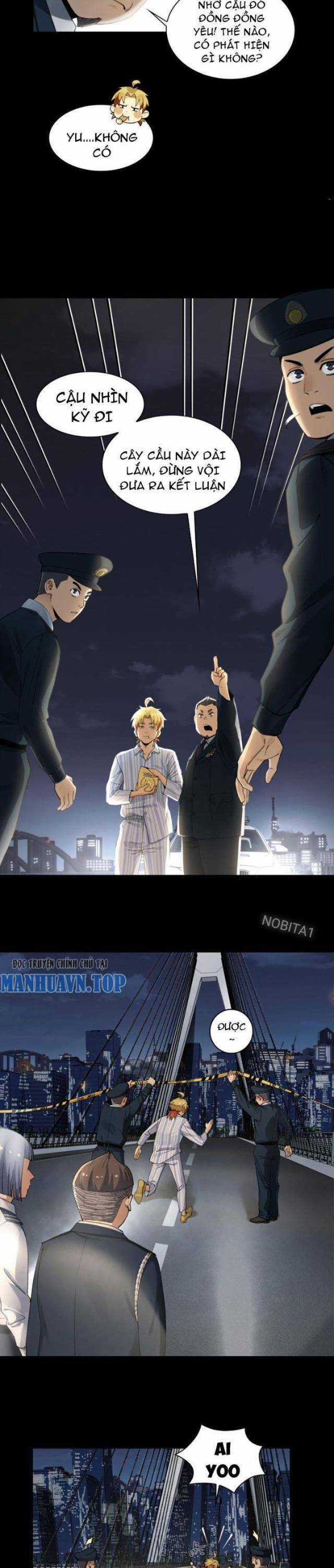 Trước Mặt Bệnh Tâm Thần, Quỷ Dị Chẳng Là Gì Cả Chapter 6 trang 22